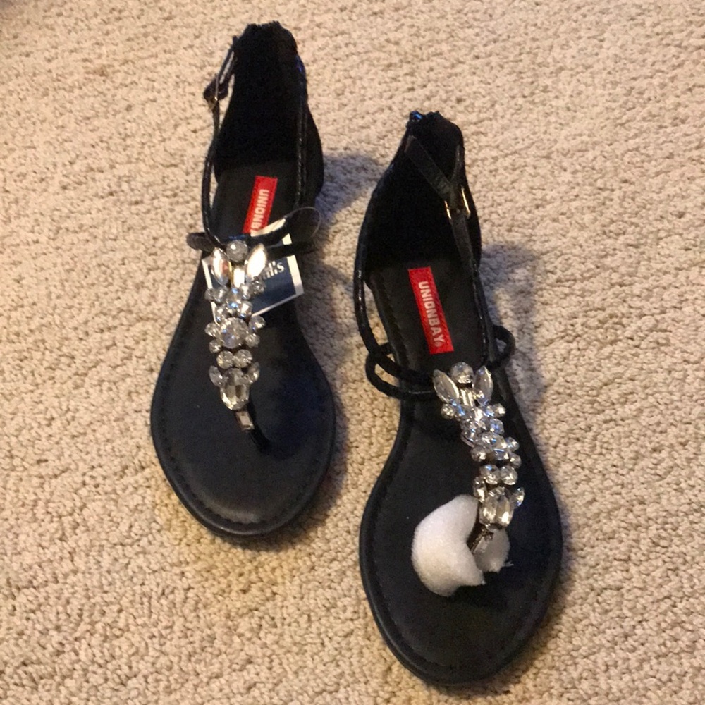 Unionbay jeweled sandals